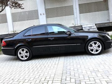 M.Benz E230 Avantgarde Benzine+Gaz