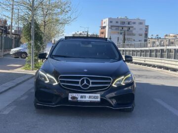 Mercedes Benz E350 Benzin-2014-SUPER FULL-AMG LINE-PANORAMA