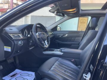 Mercedes Benz E350 Benzin-2014-SUPER FULL-AMG LINE-PANORAMA