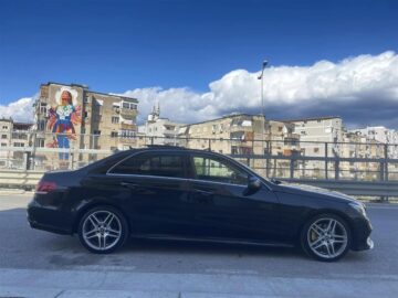 Mercedes Benz E350 Benzin-2014-SUPER FULL-AMG LINE-PANORAMA