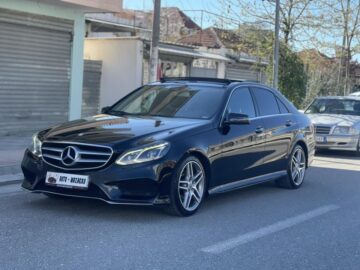 Mercedes Benz E350 Benzin-2014-SUPER FULL-AMG LINE-PANORAMA