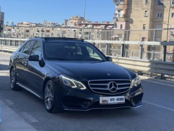 Mercedes Benz E350 Benzin-2014-SUPER FULL-AMG LINE-PANORAMA