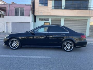 Mercedes Benz E350 Benzin-2014-SUPER FULL-AMG LINE-PANORAMA