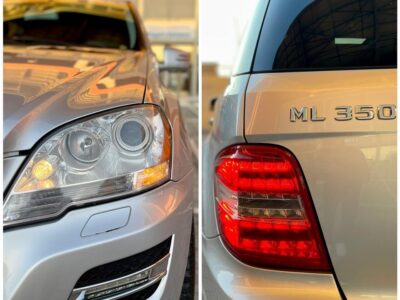 Mercedes-Benz ML350 Bluetec -2011