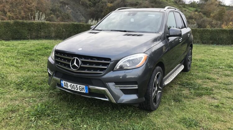 Mercedes ML 350 bluetech