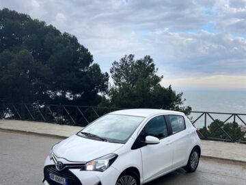 Toyota Yaris 2017 Automat