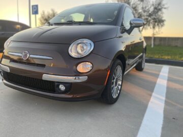 2012 Fiat 500