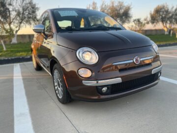 2012 Fiat 500