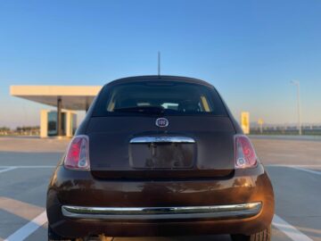 2012 Fiat 500