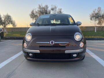 2012 Fiat 500