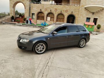 AUDI A4 AUTOMAT 1.8 BENZIN 2007 ZVICRA