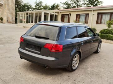 AUDI A4 AUTOMAT 1.8 BENZIN 2007 ZVICRA