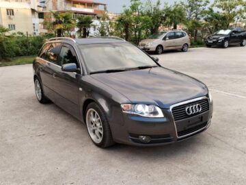 AUDI A4 AUTOMAT 1.8 BENZIN 2007 ZVICRA