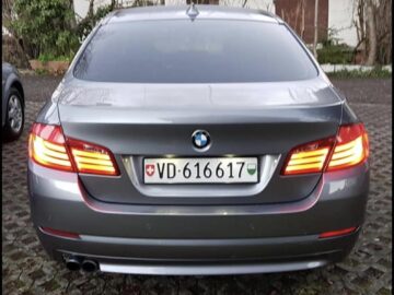 BMW SERIA 5, 3.0, BENZINE, ZVICRA