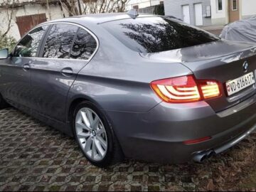 BMW SERIA 5, 3.0, BENZINE, ZVICRA