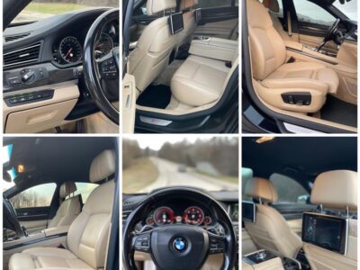 BMW Seria 750 X-Drive Nafte 2013