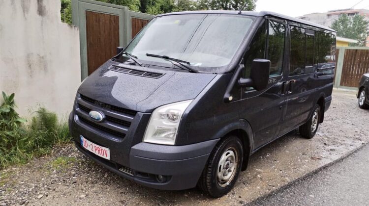 FORD TRANSIT 2.2 NAFT 2009 ZVICRA ME DOGAN