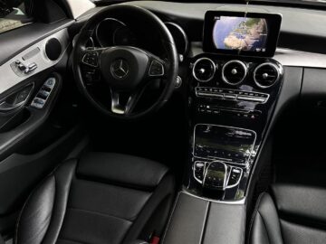 Mercedes Benz C-220 Diesel 2017