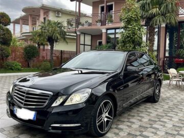 MERCEDES BENZ E CLASS 2011 AVANTGARDE