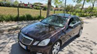 Mercedes E 350 nafte ndrrohet