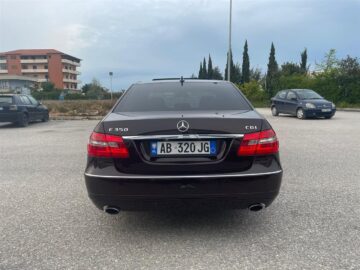 Mercedes E 350 nafte ndrrohet