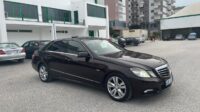 Mercedes E 350 nafte ndrrohet