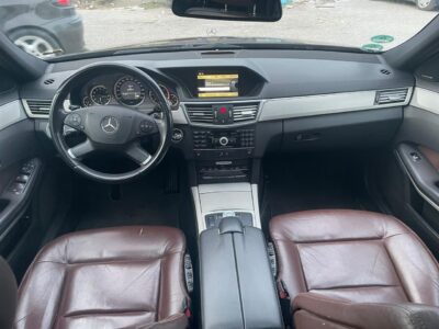 Mercedes E 350 nafte ndrrohet