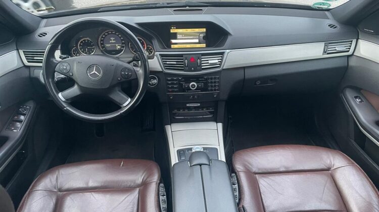 Mercedes E 350 nafte ndrrohet