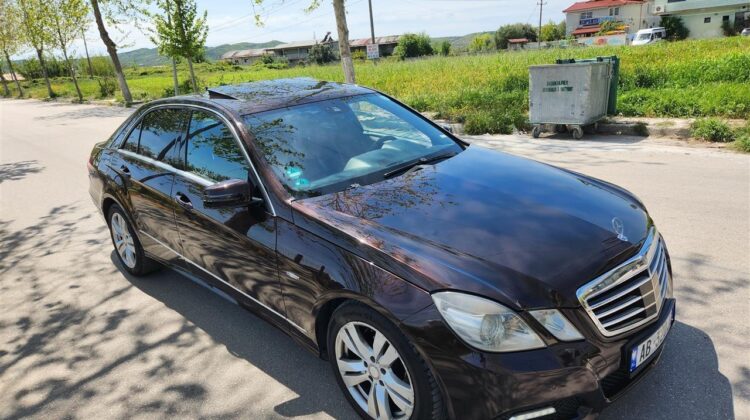 Mercedes E 350 nafte ndrrohet