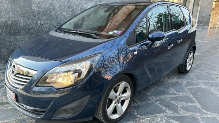 Opel Meriva 1.7 nafte automat