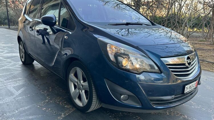 Opel Meriva 1.7 nafte automat