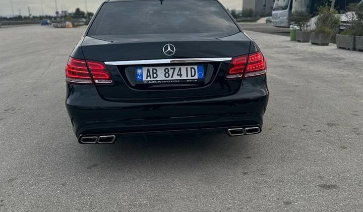 Shitet Mercedes benz E350 Benzin-gas