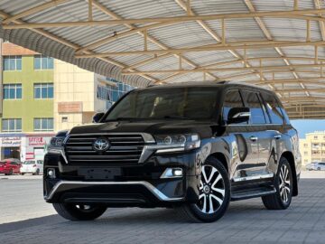 Toyota Land Cruiser 2018