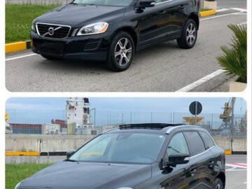 Volvo XC60 T6 (2953 cc),Full Options,Panorame,4×4