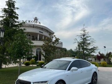 Audi A7 3.0T SuperCharged FULL Mundsi Nderrimi