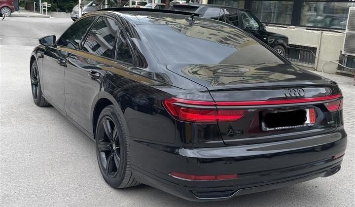 AUDI A8 50TDI