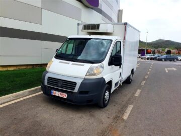 FIAT DUCATO FRIGORIFER VITI 2013 ME TVSH TE PAGUAR