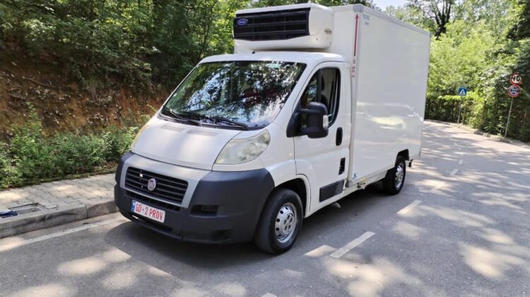 FIAT DUCATO FUGON FRIGORIFER NGRIRES VITI 2013 ME 2 DHOMA