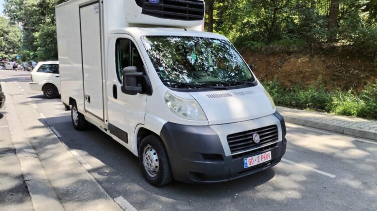 FIAT DUCATO FUGON FRIGORIFER NGRIRES VITI 2013 ME 2 DHOMA