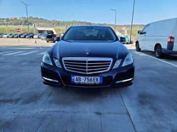 M.Benz E 250 CDI 4 Matic