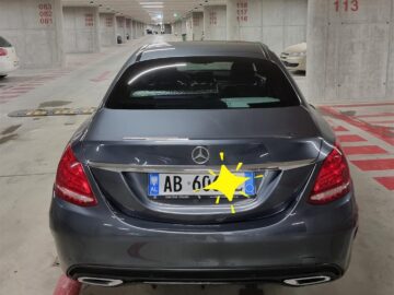 Mercedes Benz C Class W205 C250 ??