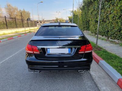 MERCEDES BENZ E CLASS