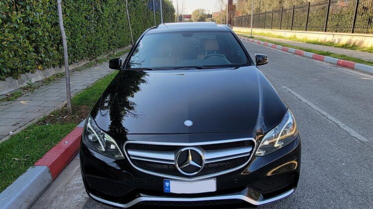 MERCEDES BENZ E CLASS