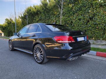 MERCEDES BENZ E CLASS