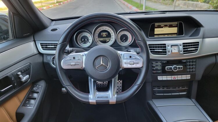 MERCEDES BENZ E CLASS