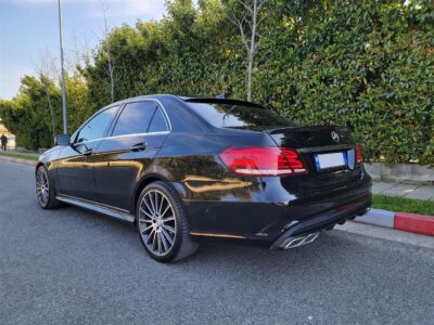 MERCEDES BENZ E CLASS