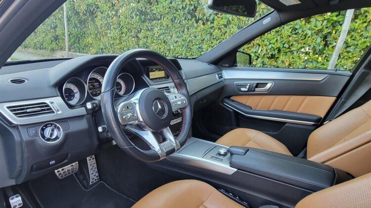 MERCEDES BENZ E CLASS