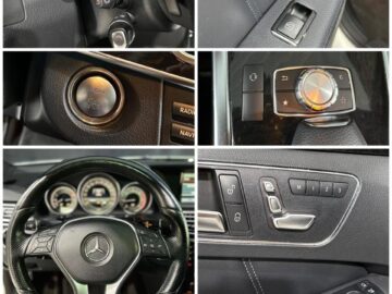 MERCEDES BENZ E220 FULL OPSJON