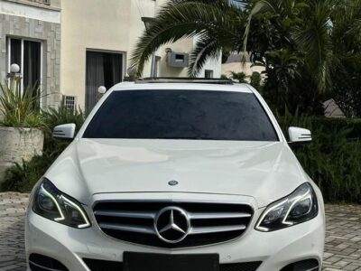 MERCEDES BENZ E220 FULL OPSJON