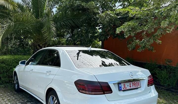 MERCEDES BENZ E220 FULL OPSJON